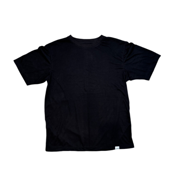 Classic Black - Hemp T-Shirt