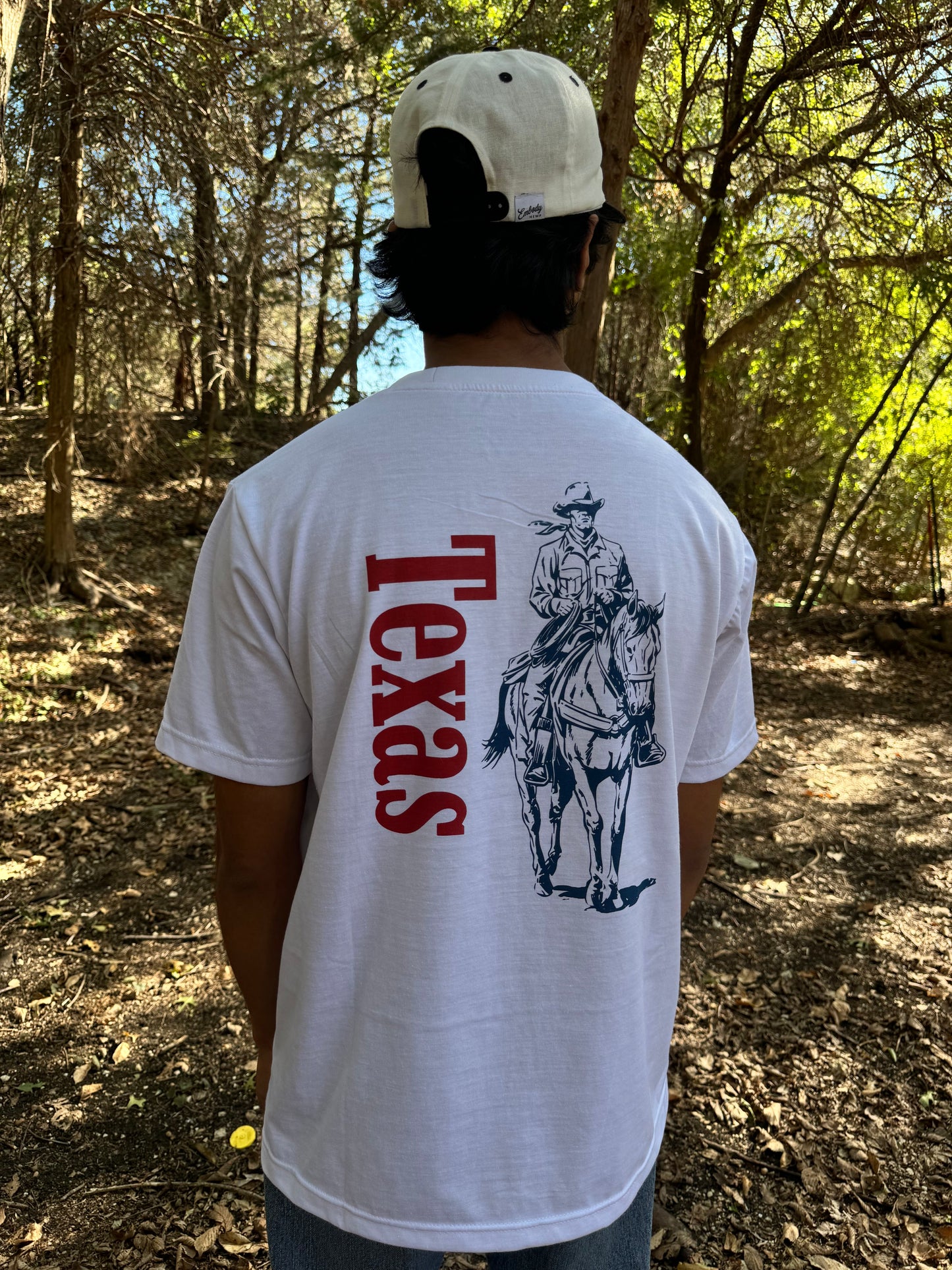 Texas Hemp Tee