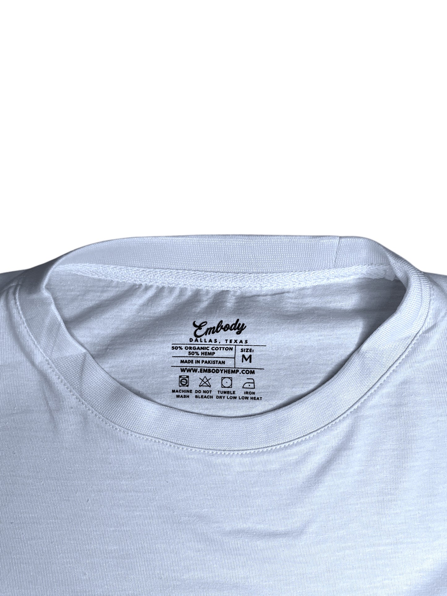 Classic White - Hemp T-Shirt