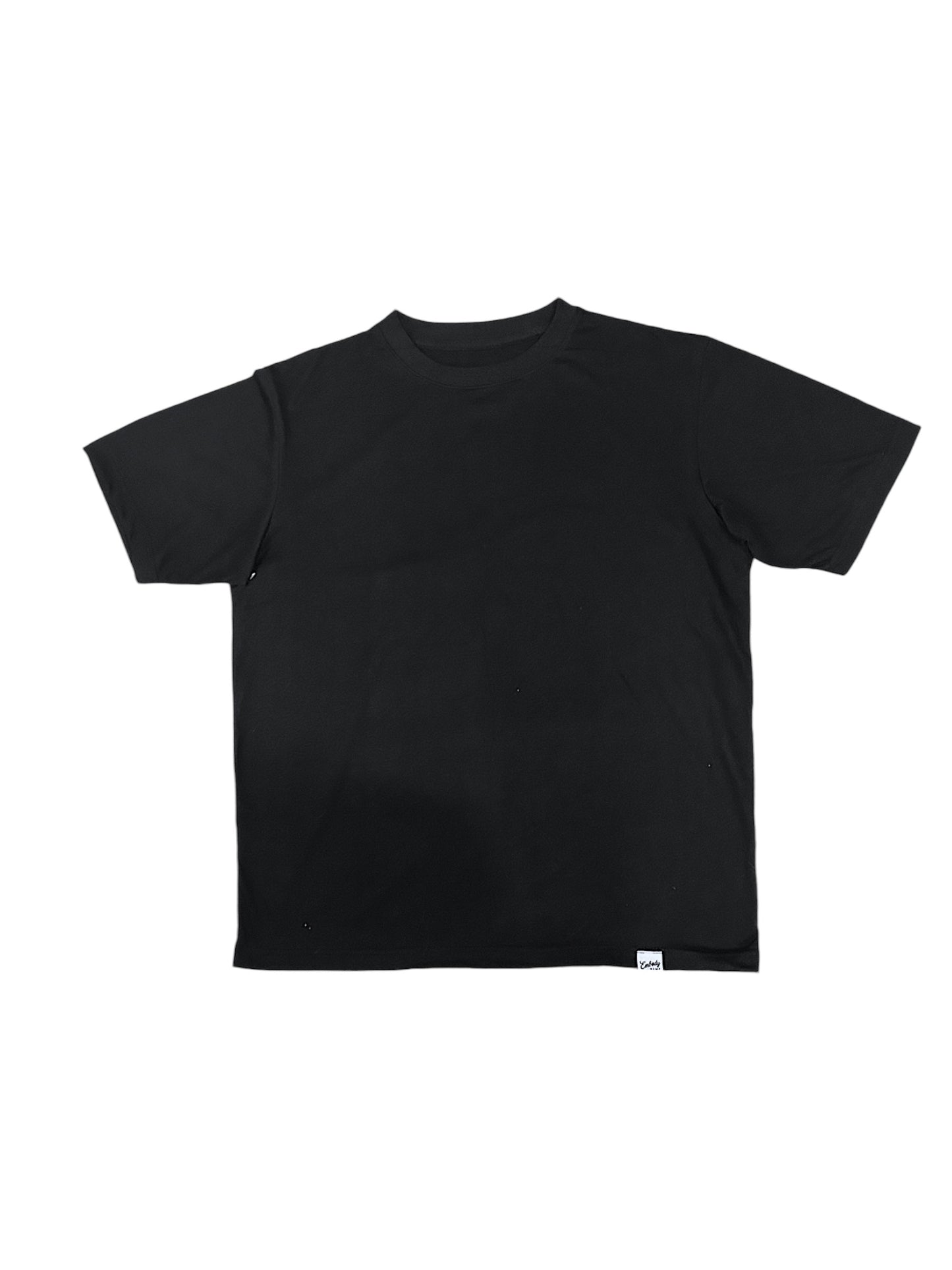 Classic Black - Hemp T-Shirt